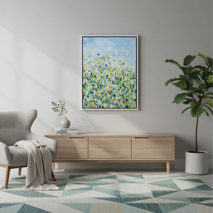 Vibrant Impressionist - Canvas