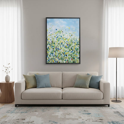 Vibrant Impressionist - Canvas