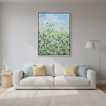 Vibrant Impressionist - Canvas