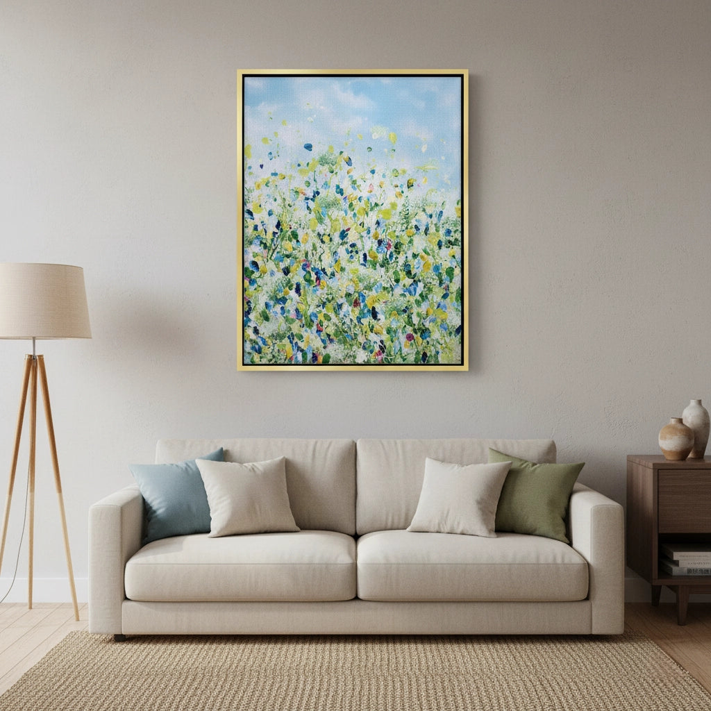 2Vibrant Impressionist - Canvas