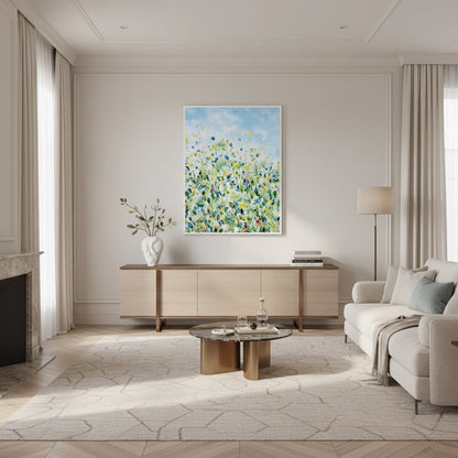 Vibrant Impressionist - Fine Art