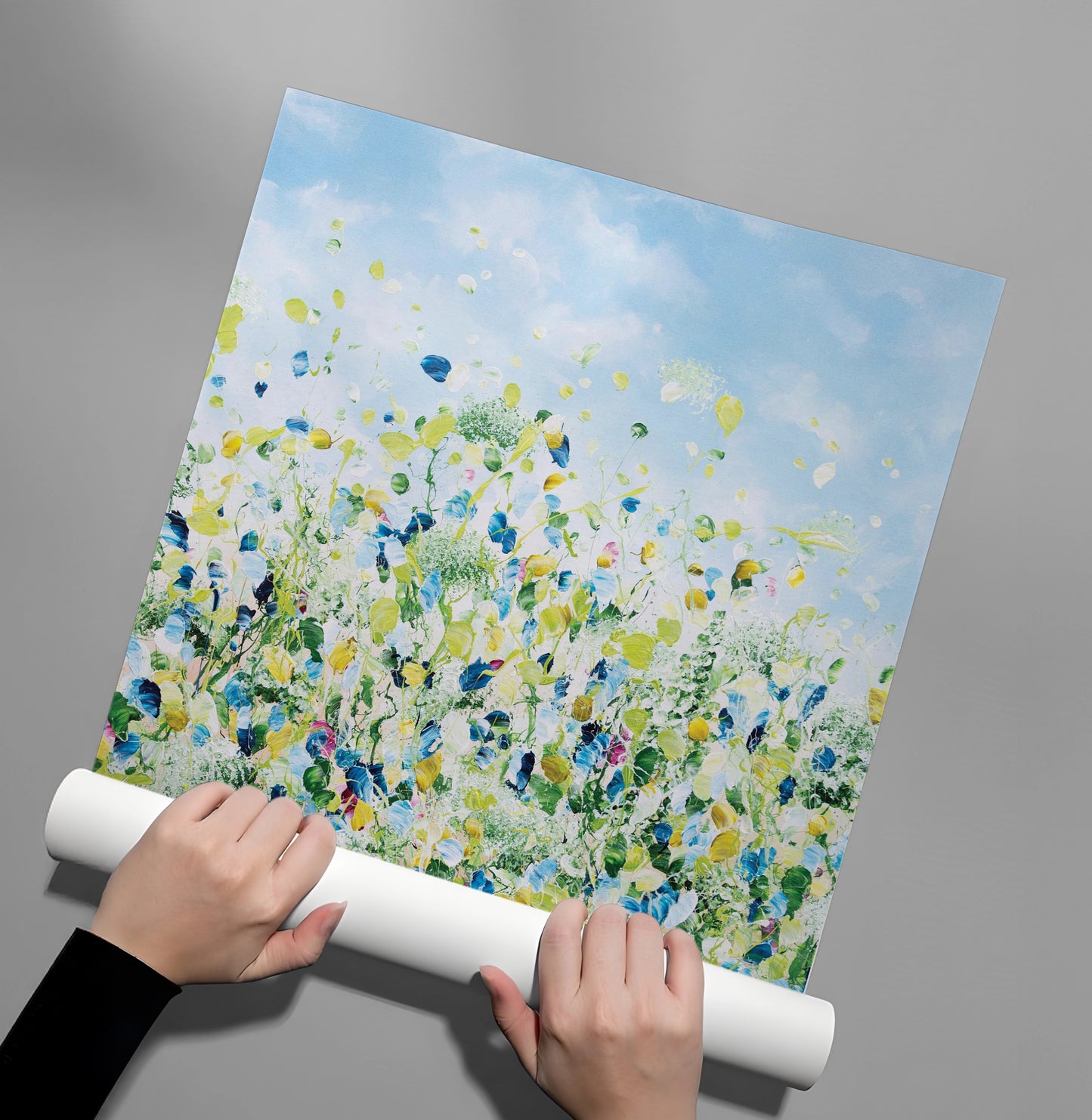 2Vibrant Impressionist - Poster