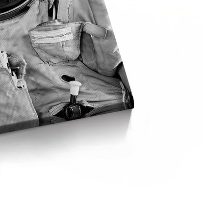 Vintage Astronaut - Canvas