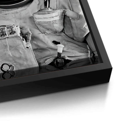 Vintage Astronaut - Canvas