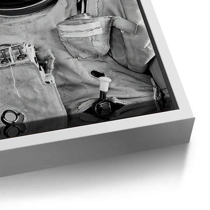Vintage Astronaut - Canvas