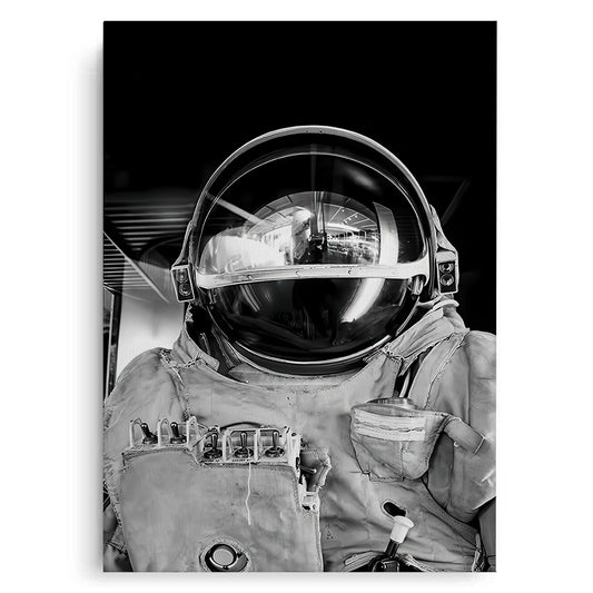 Vintage Astronaut - Canvas