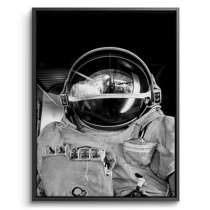 Vintage Astronaut - Canvas