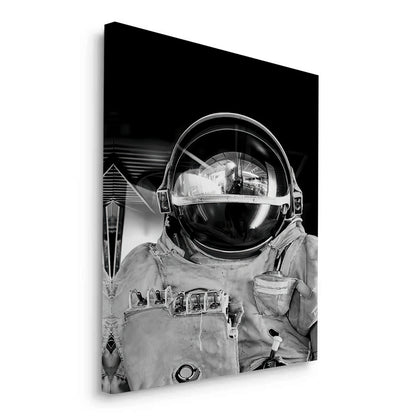 Vintage Astronaut - Canvas