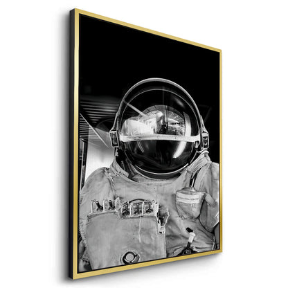 Vintage Astronaut - Canvas