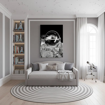 Vintage Astronaut - Canvas