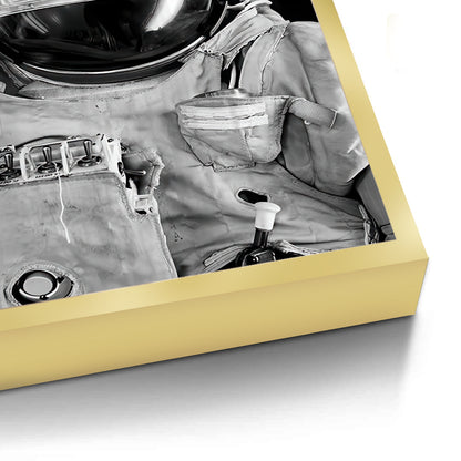 Vintage Astronaut - Fine Art