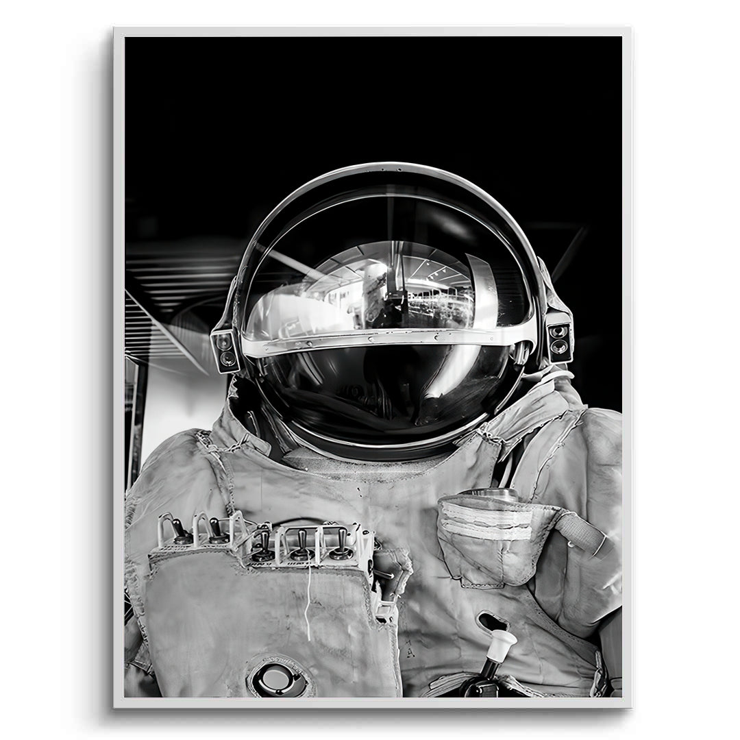 2Vintage Astronaut - Fine Art