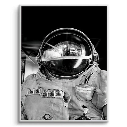 Vintage Astronaut - Fine Art