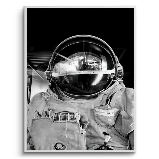 Vintage Astronaut - Fine Art
