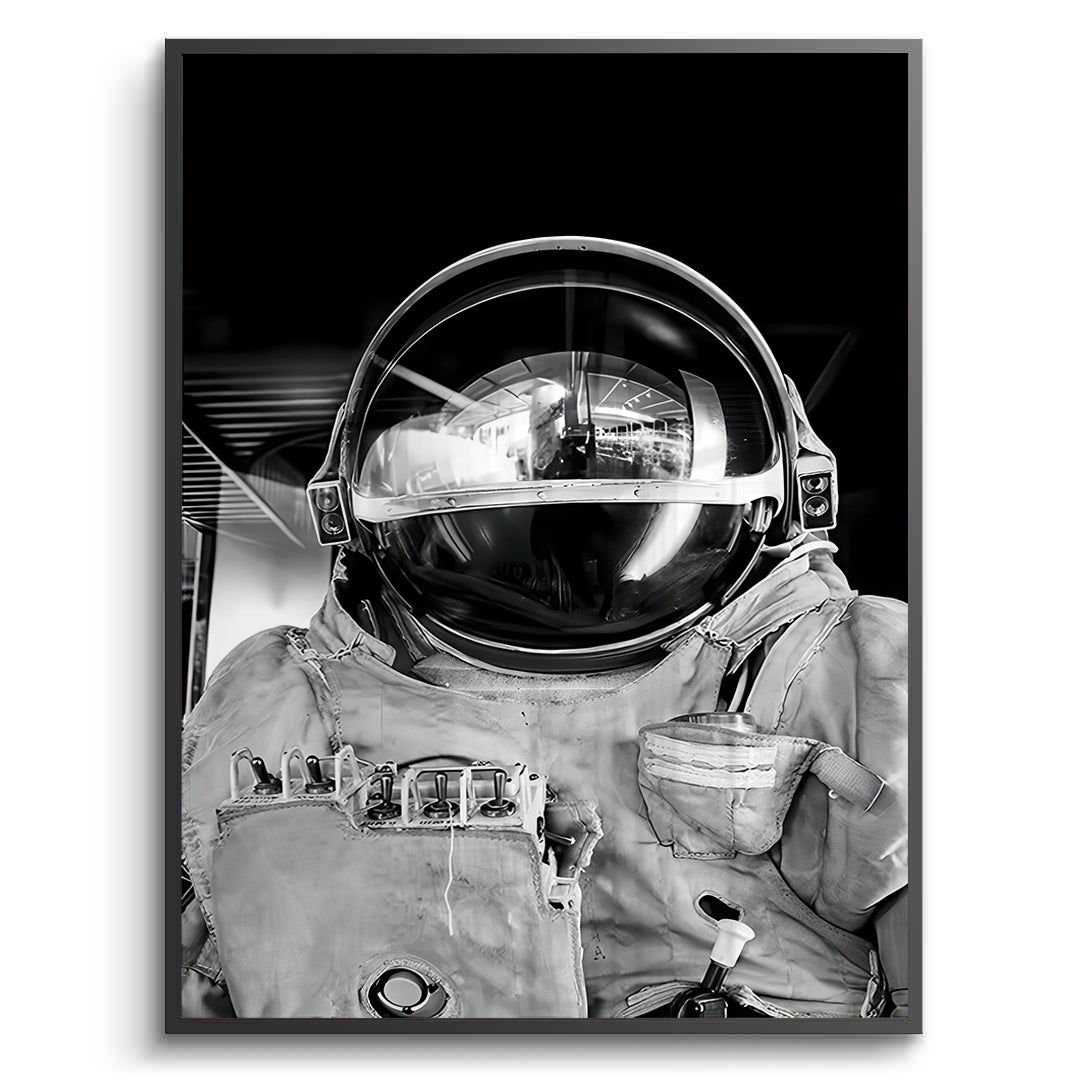 2Vintage Astronaut - Fine Art