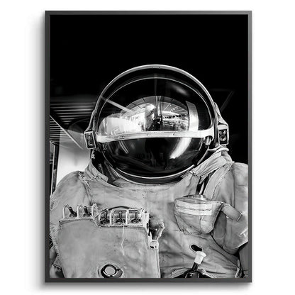Vintage Astronaut - Fine Art