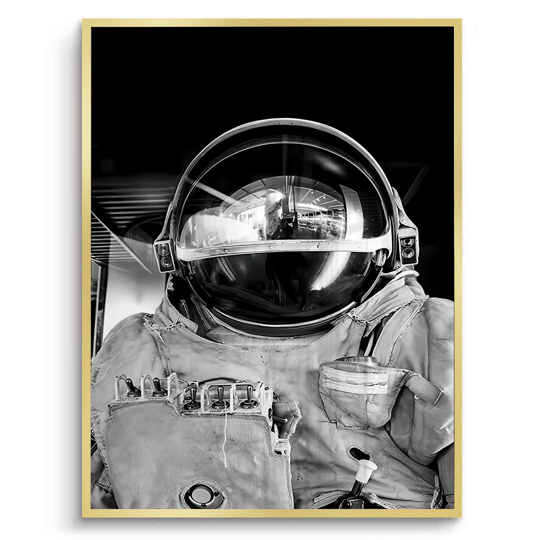 2Vintage Astronaut - Fine Art