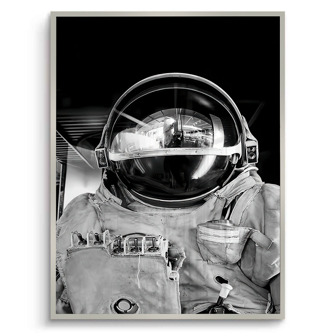2Vintage Astronaut - Fine Art