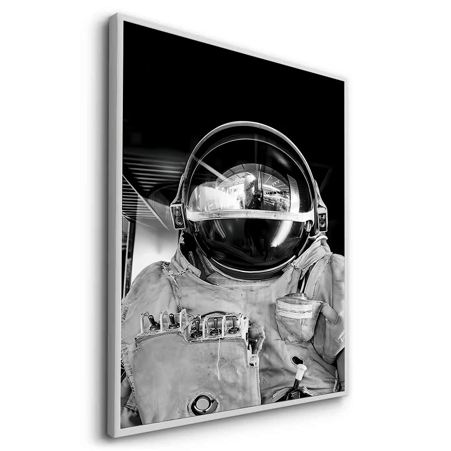 2Vintage Astronaut - Fine Art
