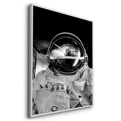 Vintage Astronaut - Fine Art