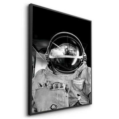 Vintage Astronaut - Fine Art