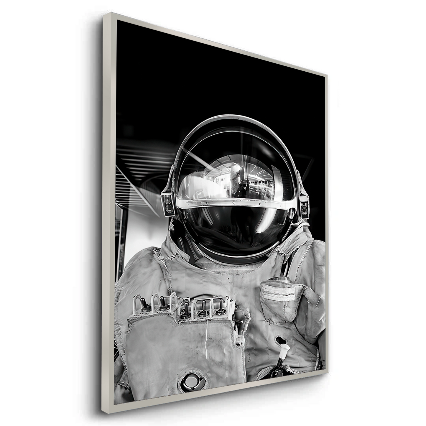 2Vintage Astronaut - Fine Art