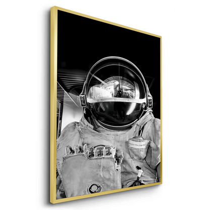 Vintage Astronaut - Fine Art