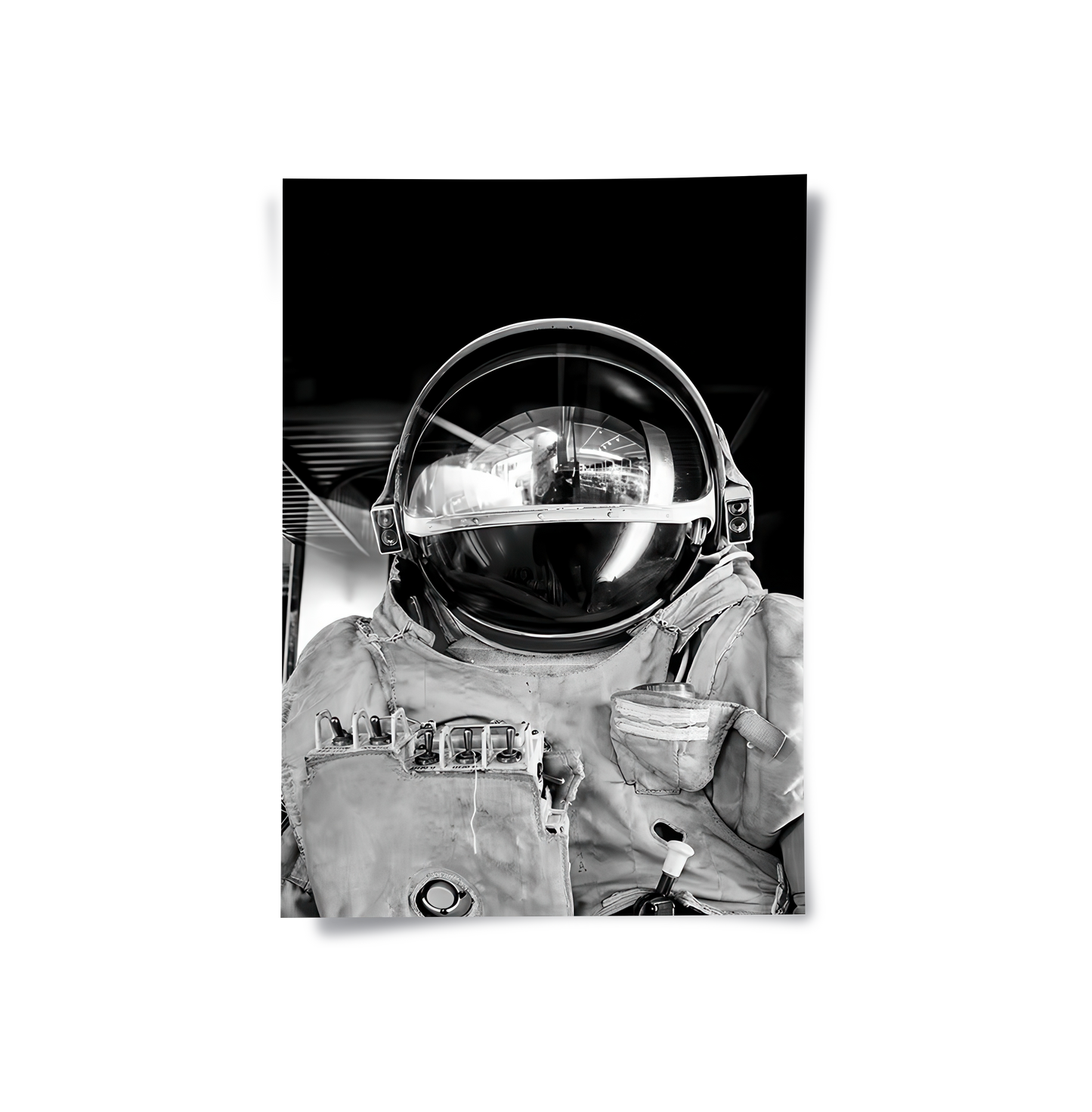 2Vintage Astronaut - Poster