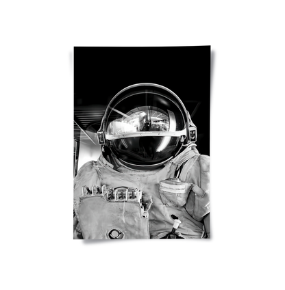 Vintage Astronaut - Poster