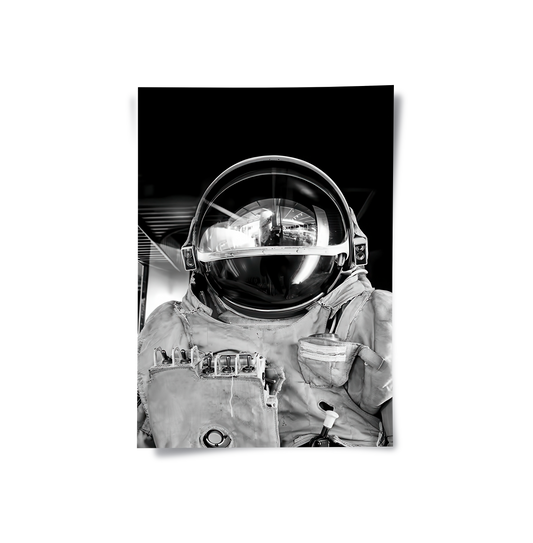 Vintage Astronaut - Poster