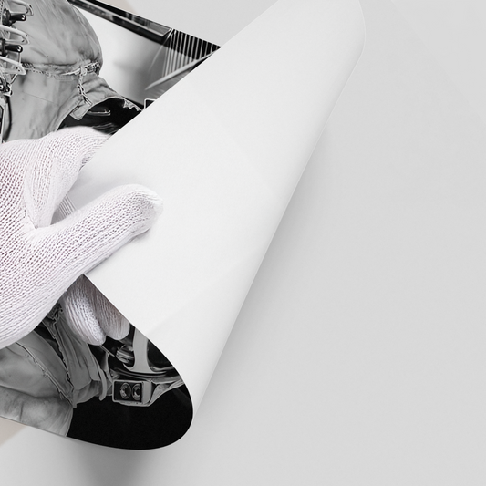 Vintage Astronaut - Poster