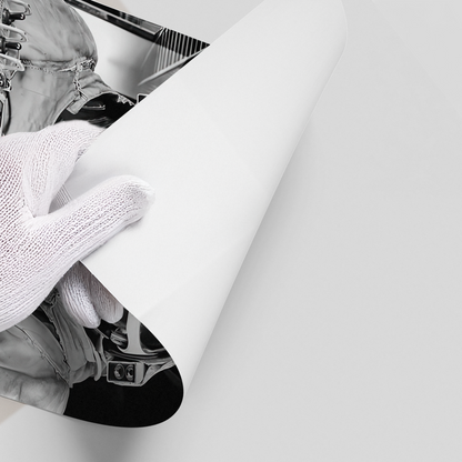 Vintage Astronaut - Poster