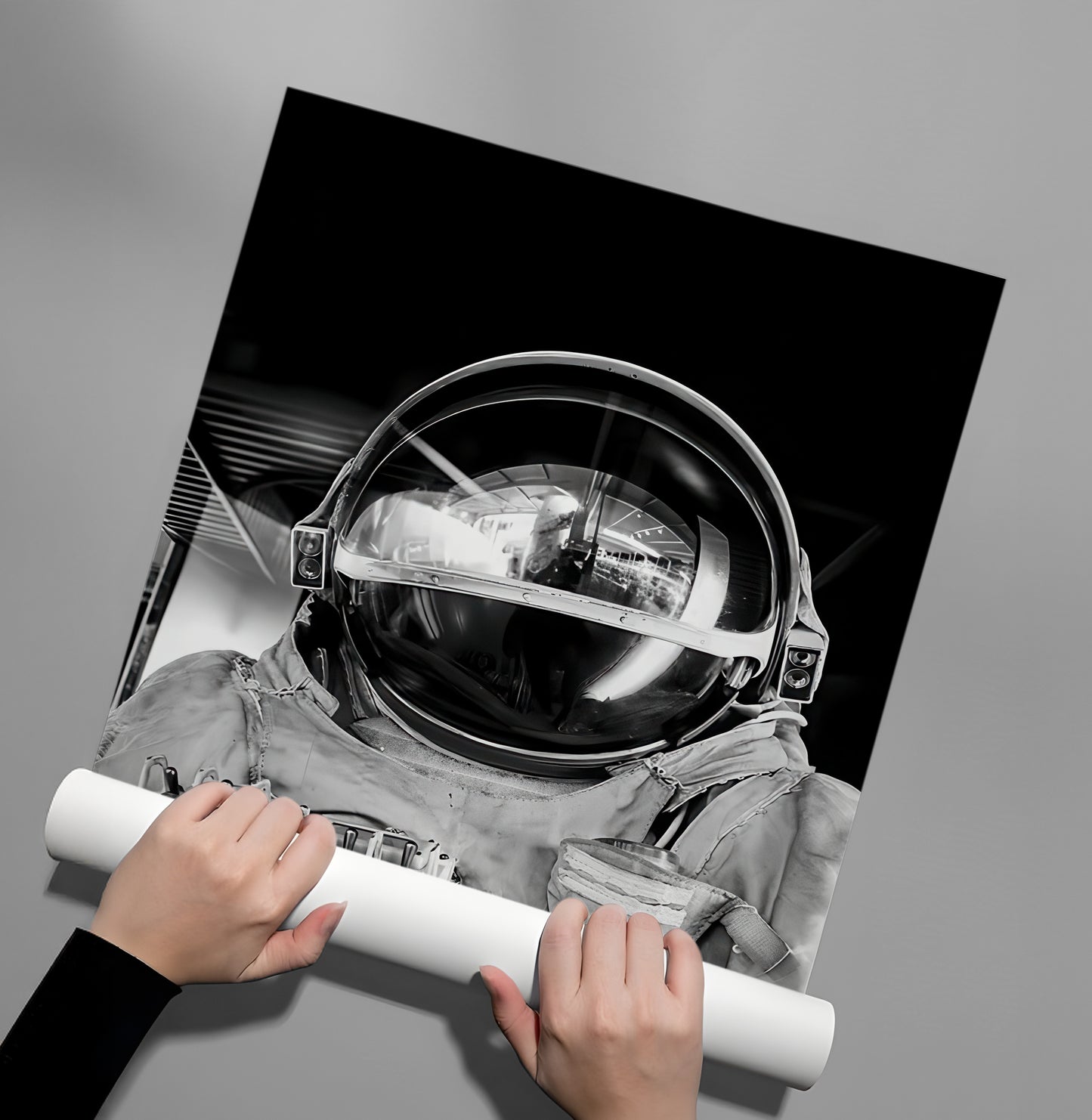 2Vintage Astronaut - Poster