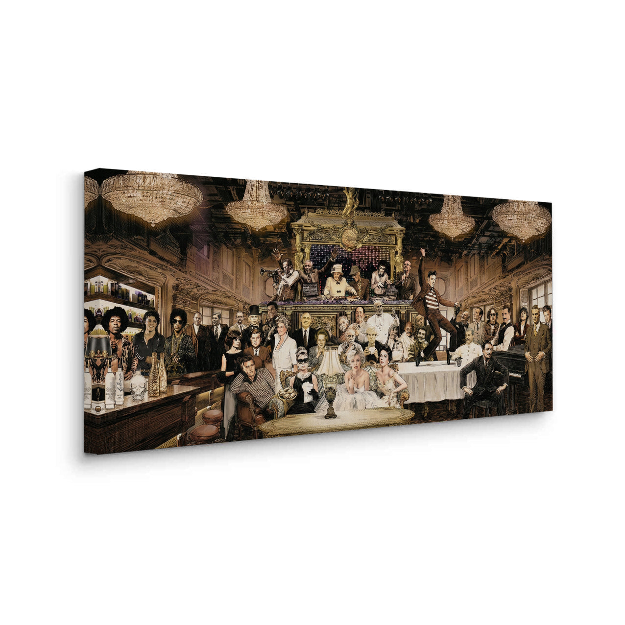 2Vintage Celebrity Gathering - Canvas