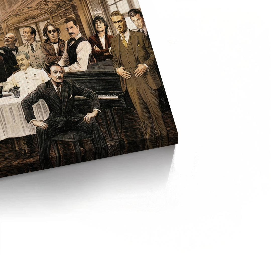 2Vintage Celebrity Gathering - Canvas
