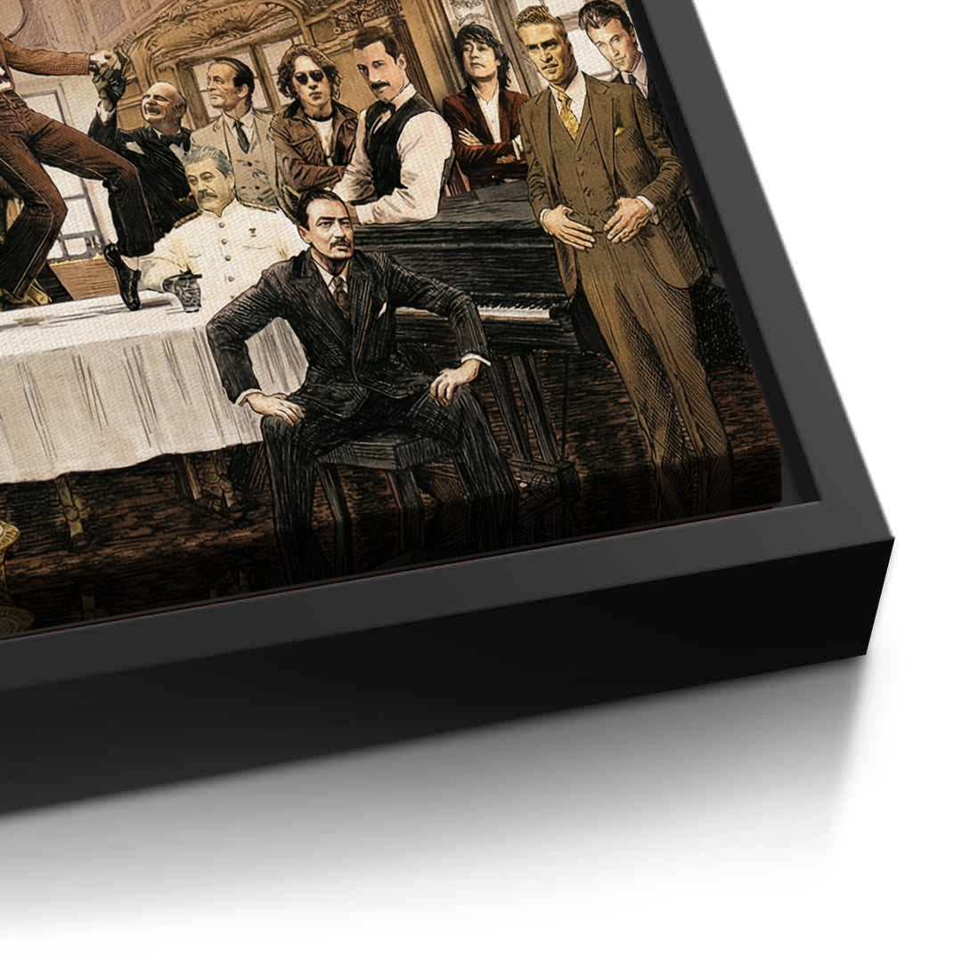 2Vintage Celebrity Gathering - Canvas