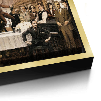 Vintage Celebrity Gathering - Canvas