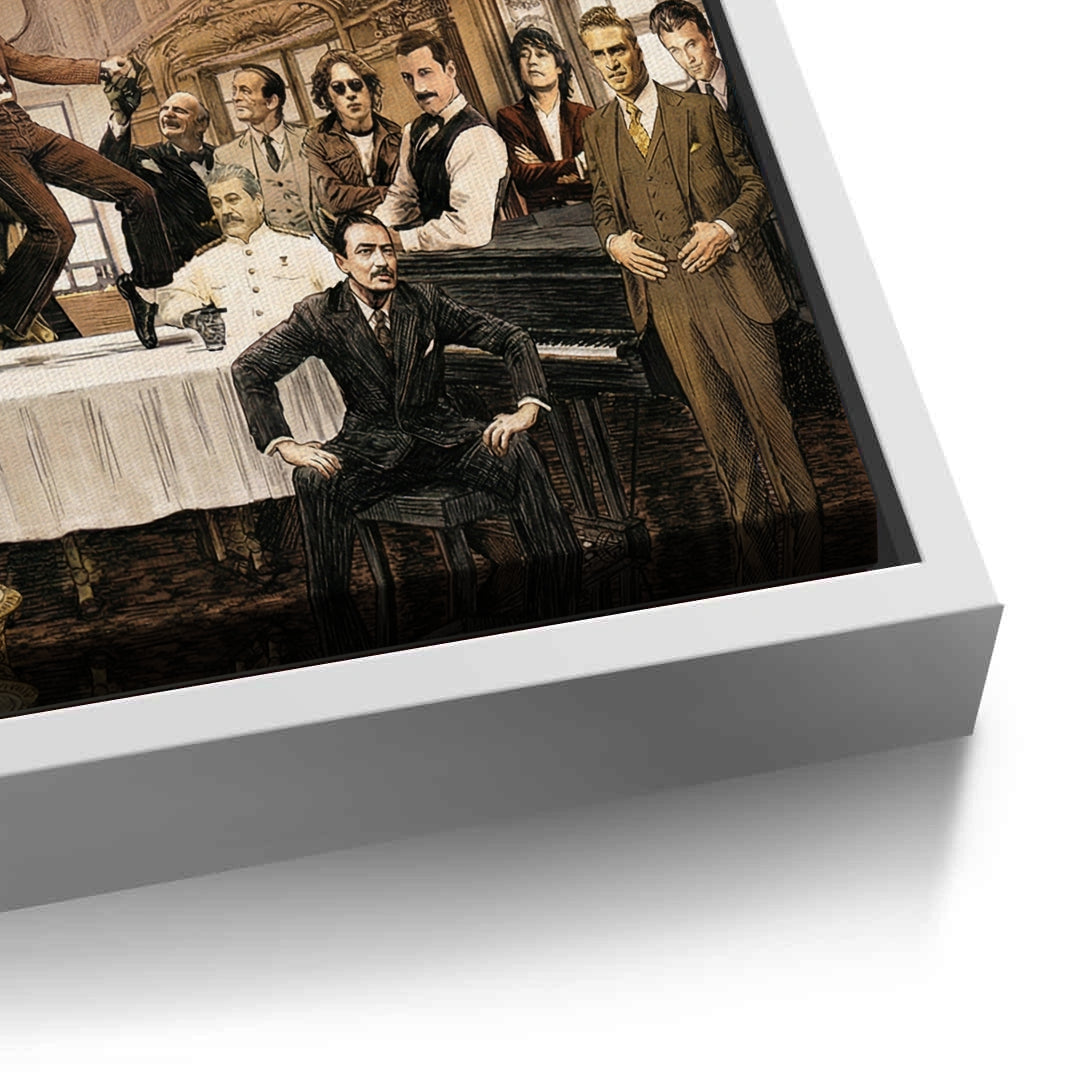 2Vintage Celebrity Gathering - Canvas