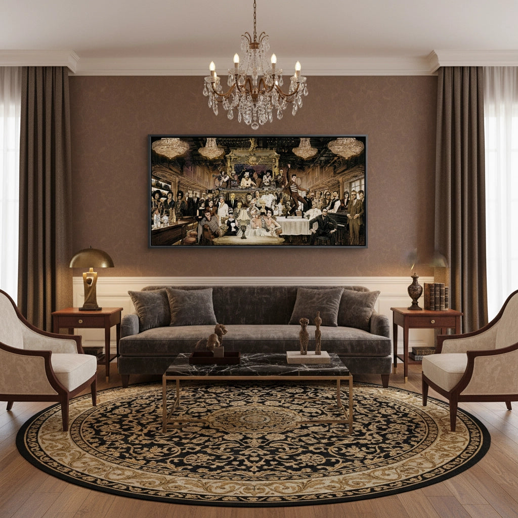 2Vintage Celebrity Gathering - Canvas