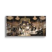 Vintage Celebrity Gathering - Fine Art