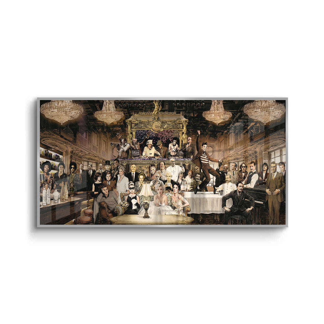 2Vintage Celebrity Gathering - Fine Art