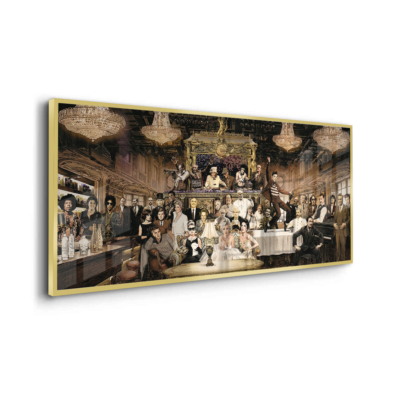 2Vintage Celebrity Gathering - Fine Art
