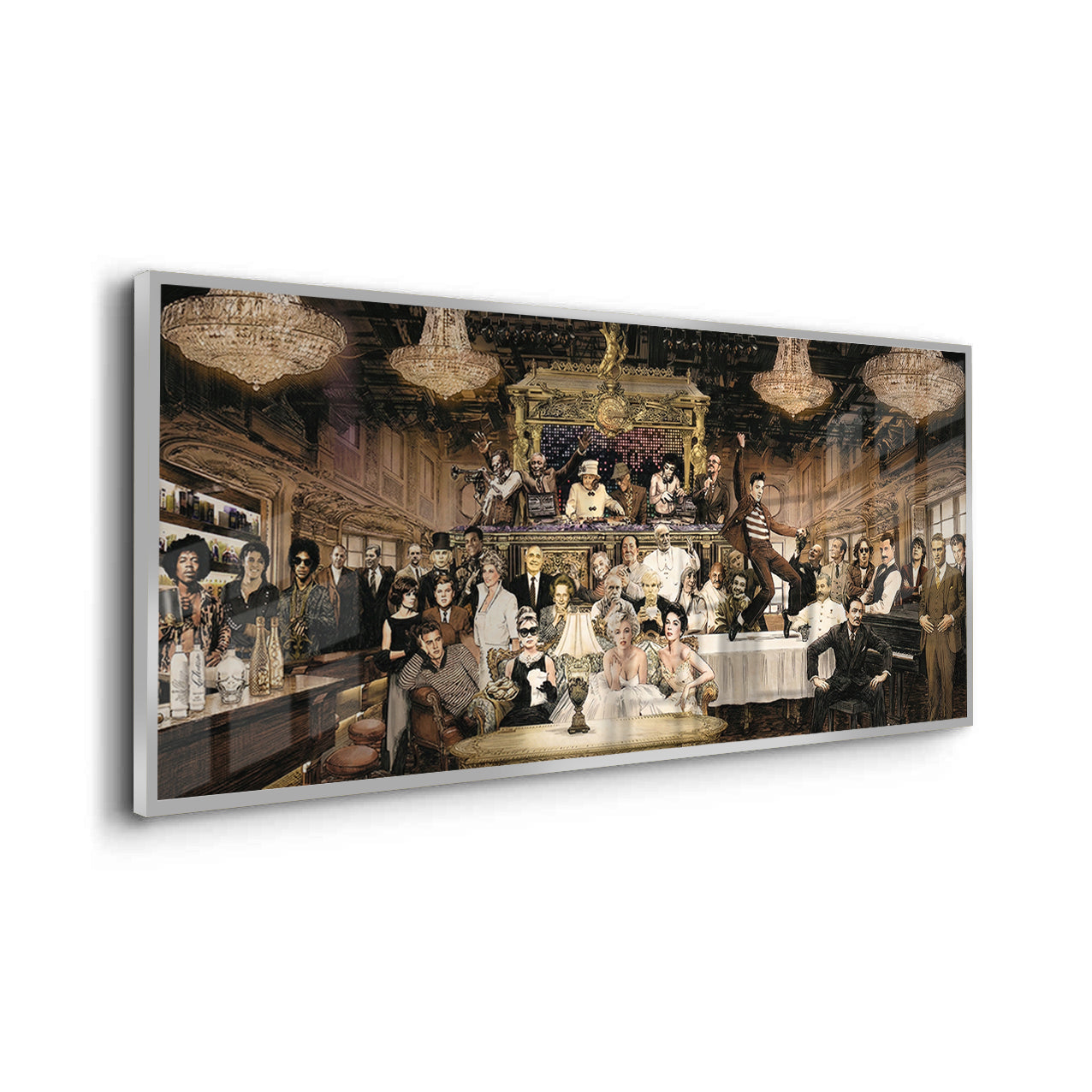 2Vintage Celebrity Gathering - Fine Art