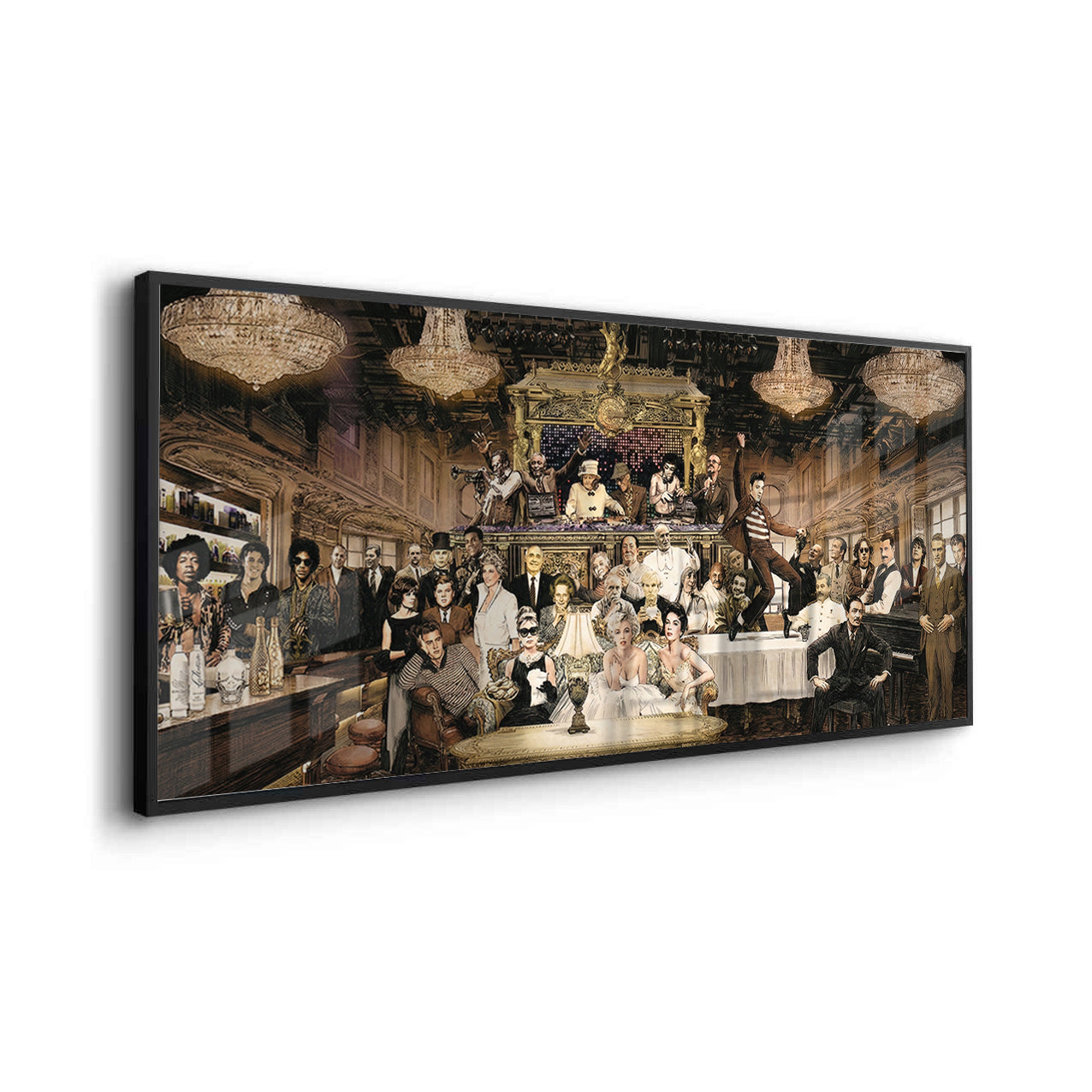 2Vintage Celebrity Gathering - Fine Art