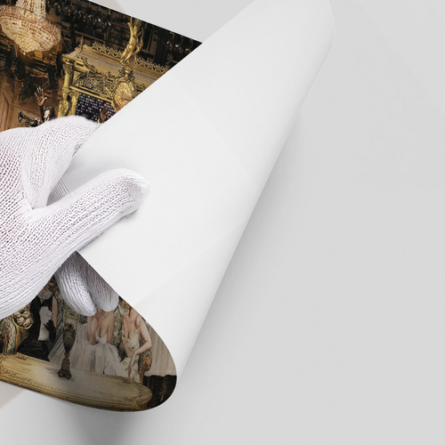 Vintage Celebrity Gathering - Poster