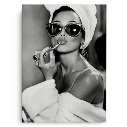 Vintage Glamour - Canvas