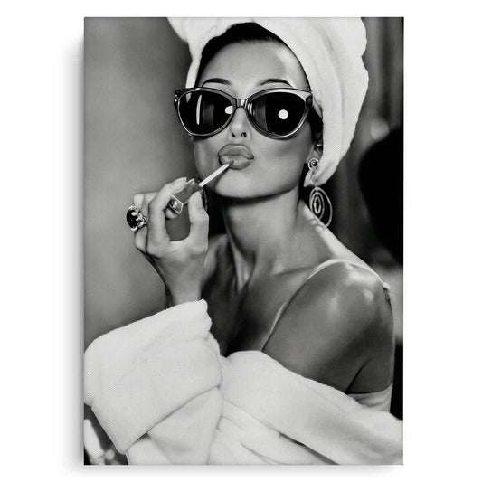 Vintage Glamour - Canvas