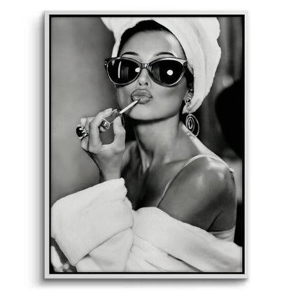 Vintage Glamour - Canvas