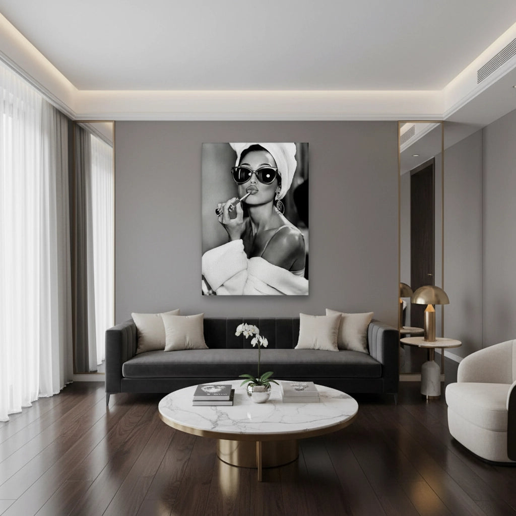 2Vintage Glamour - Canvas