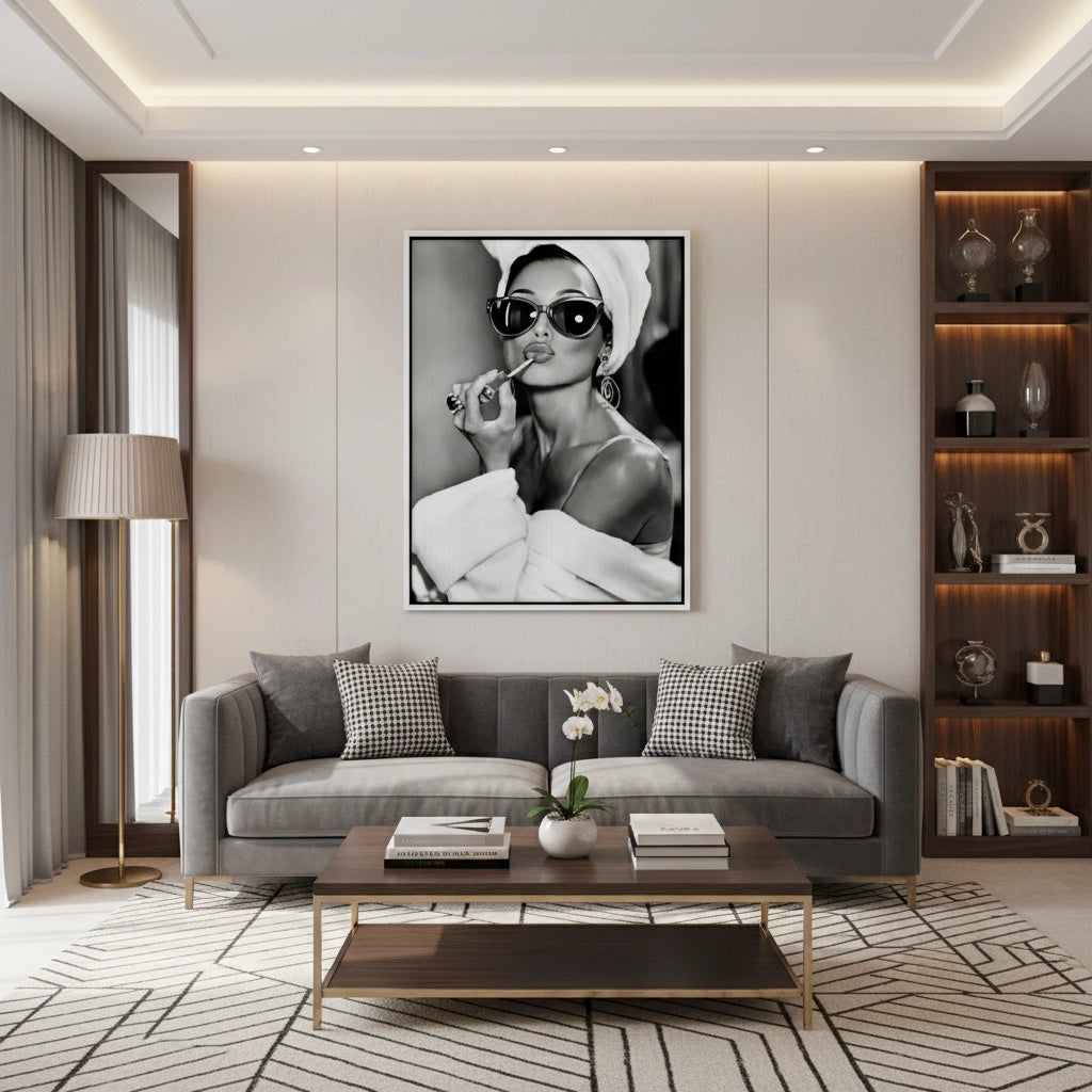 Vintage Glamour - Canvas
